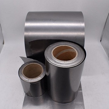 Graphite Sheet Reinforced with Metal Foil